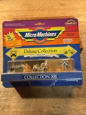  Vintage 1989 Micro Machines