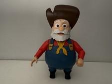 Disney Pixar Rare Toy Story Stinky Pete Posable Figure with Hat Mattel 7” Toy