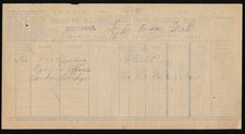 Original Railway Paperwork