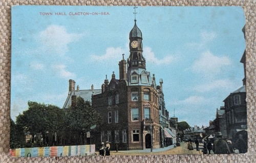 Clacton sea town hall - clacton-on-sea,