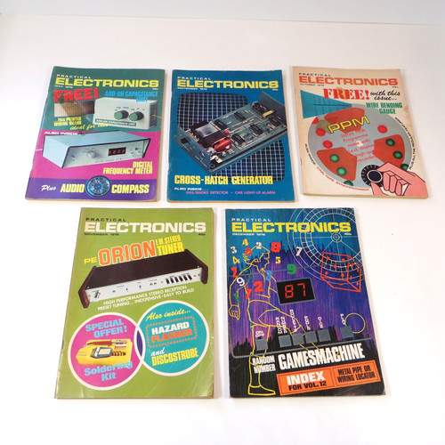 Practical electronics magazine - electronics,