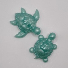 Homemade Resin Tiny Tortoise &