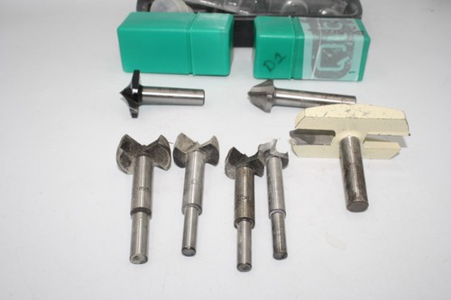 Job lot router - bits, used