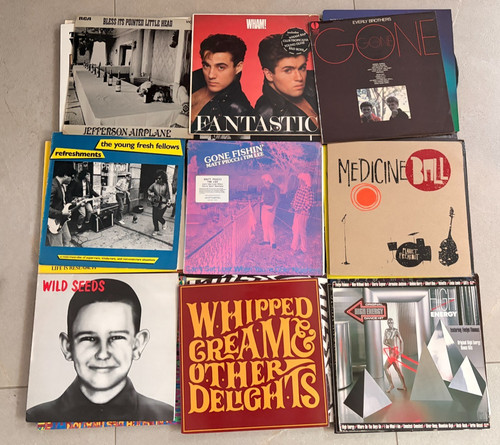 Vinyl records job lot - 45,
