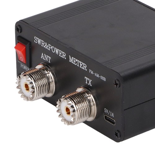 Digital swr power meter - swr, high