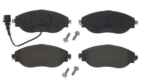 Brembo front brake pad set - brembo, for