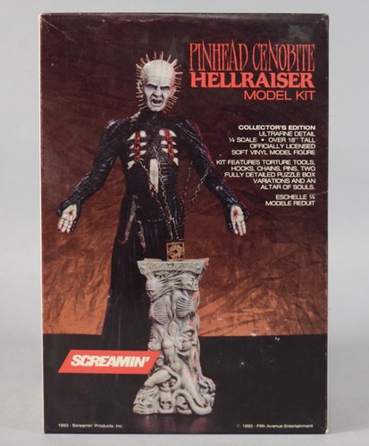 Screamin pinhead cenobite - screamin,