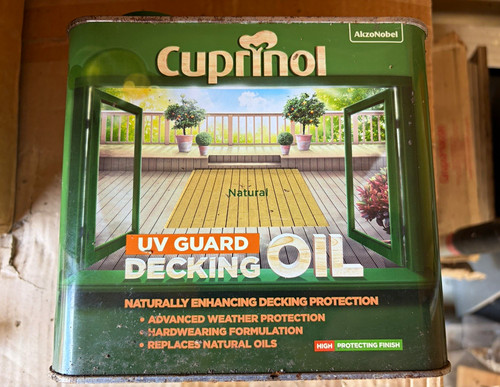 Cuprinol guard decking oil - uv,