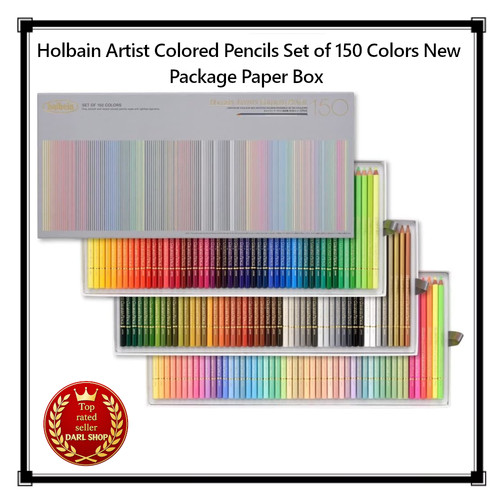 Holbain artist colored pencils - artist,