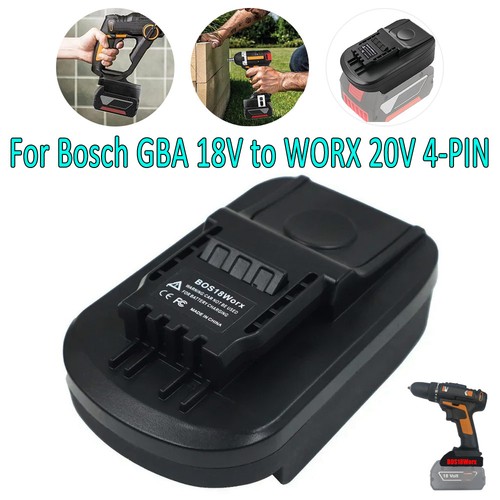 Adapter for bosch gba - bosch, 18v