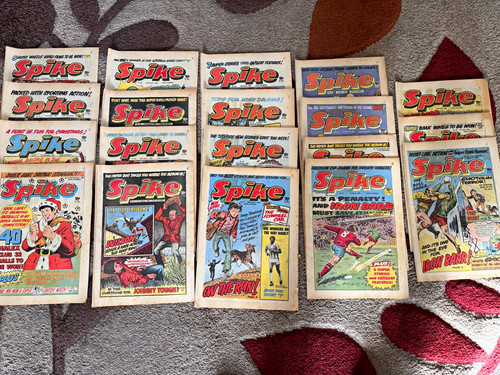 Spike comic book lot - comic,