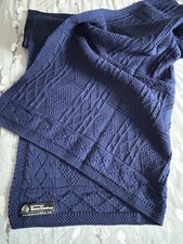 Blue Throw Blanket, Baby