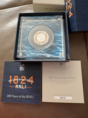 2024 50p rnli - 2024, uk