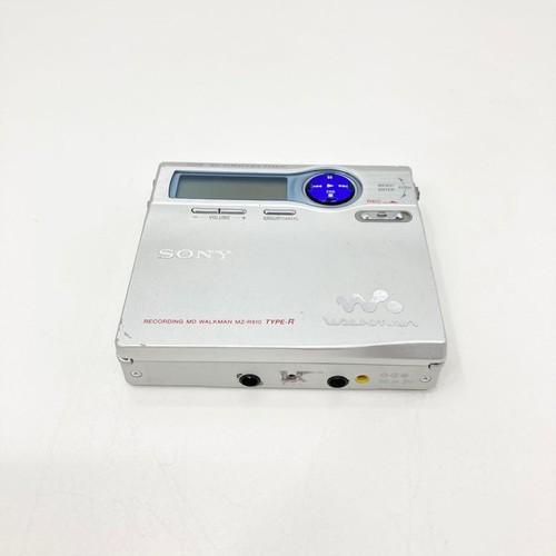 Sony r910 recorder - mz-r910, md
