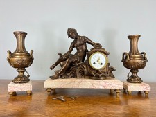 Mantel Clock Antique French