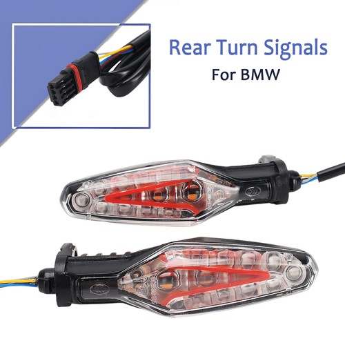 Rear turn signals - signals, light