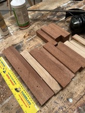 Wood Turning Blanks Sapele Oak