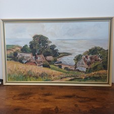 Vtg original oil - vtg, painting