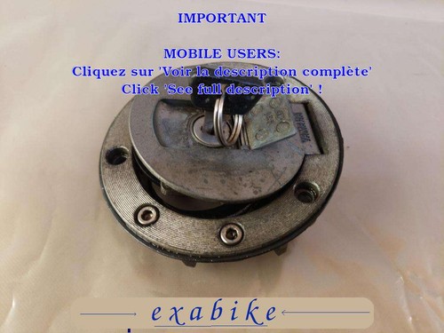 Tank cap for - for, tdm