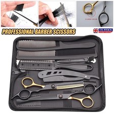 Hair Cutting Thinning Scissors Shears Set Hairdressing Salon Professional Case