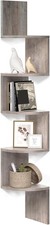 VASAGLE 5-Tier Corner Shelf