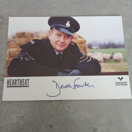 Derek fowlds sgt oscar - derek, fowlds-