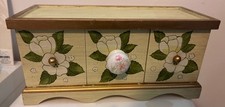 Vintage French Painted Floral