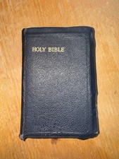 Holy Bible HM Printers 1960