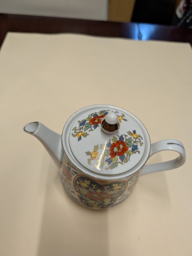 Vintage japanese teapot - japanese,