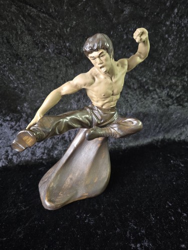 Vintage bruce lee figurine - vintage,