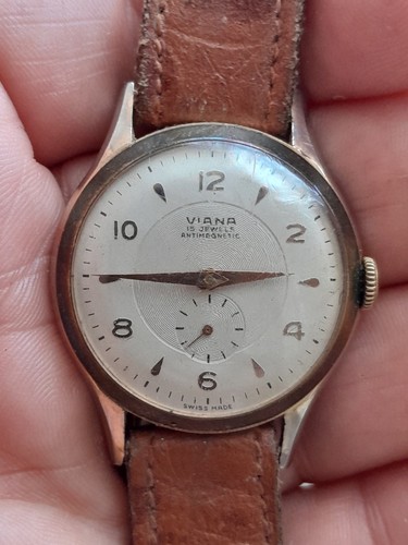 Vintage viana man - watch, 15
