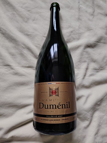 Empty magnum bottle dumenil - empty,