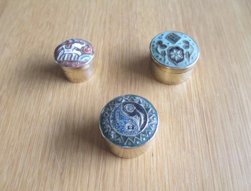 Vintage moroccan style pill - vintage,