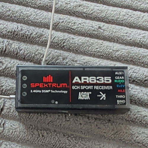 Spektrum ar635 6ch sport - ar635,