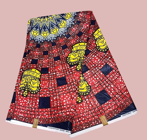 6yards fabric for dress making