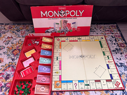 Waddingtons monopoly vintage - monopoly,