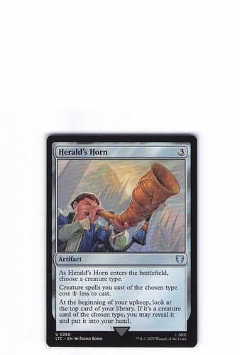 Herald horn 280 uncommon - horn,