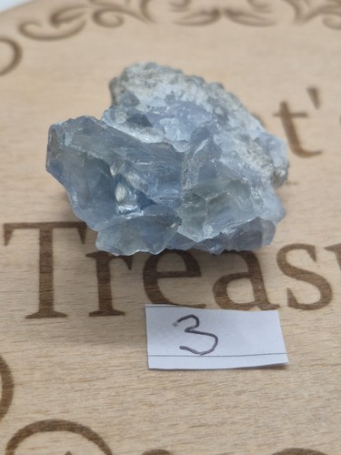 Celestite quartz crystal - quartz,