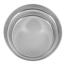 2 Pcs Flour Straining Sieve