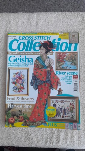Magazine cross stitch - cross,