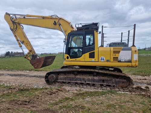 2012 komatu pc210lc - 2012,