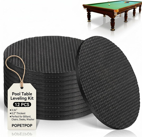 Pcs pool table leveling - 12,