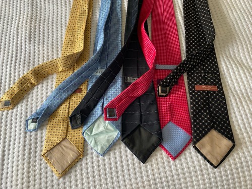 Ties pure silk different - x,