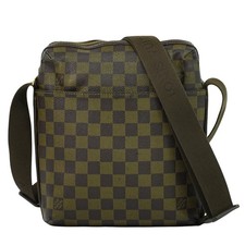 Louis Vuitton Trotteur Beaubourg N41135 Damier Ebene Canvas Crossbody Bag Brown