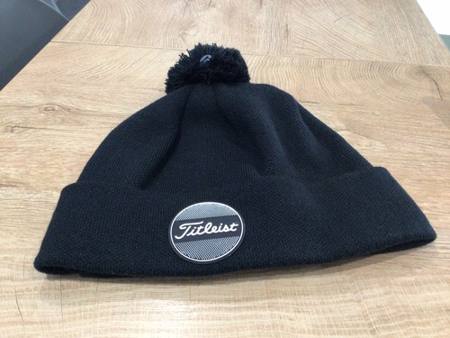 Titleist black bobble hat - titleist,