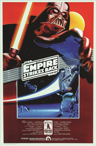 The empire strike back - the,