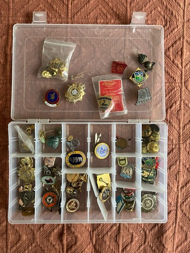 Badge collection including - badge,