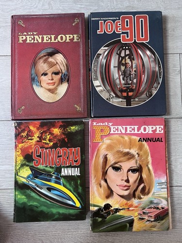 Vintage annual job lot - lot, joe