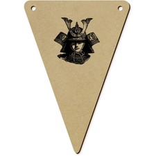 5 x 140mm 'Samurai Portrait'