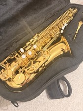 Trevor James Alton Saxophone The Horn II with Case and Accessories-Minimal Wear